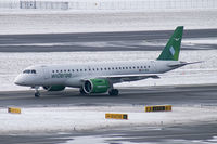 LN-WEA @ VIE - Wideroe Embraer 190-E2 - by Thomas Ramgraber