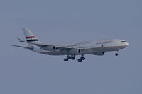 SU-GGG @ VIE - Egypt - Government Airbus A340-200 - by Thomas Ramgraber