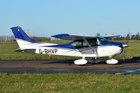 G-BHVP @ EGSH - Departing from Norwich. - by Graham Reeve