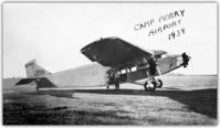 N7584 - Restored snapshot from Camp Perry, Ohio, summer of 1938.  I rode in N7584, 51 years after my father did while he was at Ohio National Guard camp.  Discovered it was same plane during image restoration.  Two years old;  Island Airlines not yet on it. - by Lew Diehl  (restorer); photo by Matt Diehl