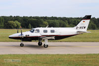 D-IKEW @ EDDV - D-IKEW, Piper PA-31T Cheyenne II at Hannover Airport EDDV - by Jan Koennig