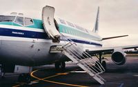 ZK-NAS @ NZCH - Christchurch NZ. Early 1990's.
