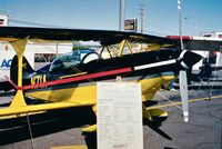 N71A @ LAS - AOPA convention Las Vegas 11-92. - by Clayton Eddy