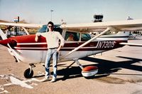 N73015 @ LVK - Livermore Airport California 1991. - by Clayton Eddy