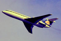 G-AVFI @ EGLL - G-AVFI   Hawker-Siddeley HS.121 Trident 2E [2148] (British European Airways) Heathrow~G @ 1973