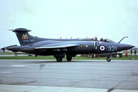 XT278 @ EGDY - XT278   Blackburn Buccaneer S.2A [B3-21-64] (Royal Navy) RNAS Yeovilton~G 07/09/1968 - by Ray Barber