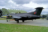 XN976 @ EGQS - XN976   Blackburn Buccaneer S.2B [B3-03-63] (Royal Navy) RAF Lossiemouth~G @ 1991