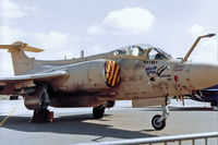 XX885 @ EGVA - XX885   Blackburn Buccaneer S.2B [B3-01-73] (Royal Air Force) RAF Fairford~G 19/07/1991