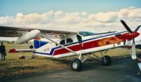 HB-FKN @ EGLF - Demonstrator Farnborough Airshow 1990's