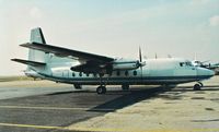 F-GDXT @ EGLF - Farnborough Airport early 1990's - by Clayton Eddy