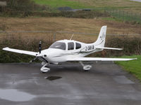 2-SMKM @ EGJB - Parked outside the Aero Club hangar for a Sunday breakfast visit - by alanh
