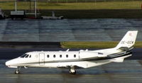 OE-GCA @ EGBB - on the XLR Biz ramp at BHX - by Michael Vickers