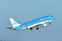 PH-EXU @ EGSH - Departing from Norwich. - by Graham Reeve