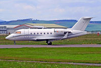 EI-IRE @ EGPE - EI-IRE   Canadair CL.604 Challenger [5515] (Starair) Inverness (Dalcross)~G 31/05/2007 - by Ray Barber