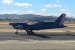 N941TA @ LVK - 1977 SIAI-Marchetti SF-260, c/n: 286, 2018 Livermore Open House - by Timothy Aanerud