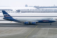 VQ-BBH @ VIE - SilkWay West Airlines Boeing 747-8F - by Thomas Ramgraber