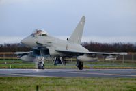 ZK425 @ EGQS - ZK425 at RAF Lossiemouth 27/11/18 with a spot of rain on the lens! - by Jac Balden
