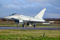 ZK426 @ EGQS - ZK426 preparing to take off at RAF Lossiemouth 27/11/18 - by Jac Balden