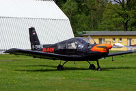 D-EWFG @ EDAN - D-EWFG   Zlin Z.43 [0043] (Black Birds) Neustadt-Glewe~D 20/05/2006 - by Ray Barber