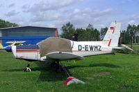 D-EWMZ @ EDAN - D-EWMZ   Zlin Z.42MU [0037] Neustadt-Glewe~D 20/05/2006 - by Ray Barber