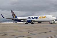 N645GT @ KBOI - Parked on the south GA ramp after a charter flight.