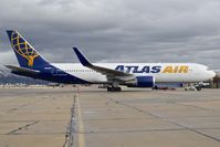 N645GT @ KBOI - Parked on the south GA ramp after a charter flight.