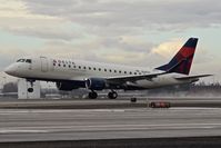 N247SY @ KBOI - Take off run on RWY 10L. - by Gerald Howard