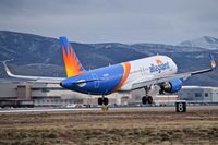 N255NV @ KBOI - Landing RWY 10L.
