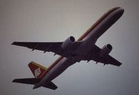 OO-ILJ @ EBBR - Airborne from EBBR 25R - by joannes van mierlo