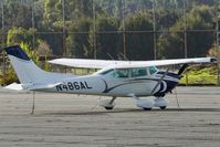 N486AL @ CCR - Buchanan Field Concord California 2018. - by Clayton Eddy