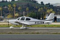 N122BM @ CCR - Buchanan Field Concord California 2018. - by Clayton Eddy