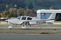 N122BM @ CCR - Buchanan Field Concord California 2018. - by Clayton Eddy