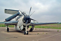 UA 110 @ EDBG - UA+110   (UA+106) Fairy Gannet AS.4 [F.9391] (Luftwaffen Museum) Berlin-Gatow~D 15/05/2004