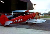 G-BAKN @ EGHS - G-BAKN   SNCAN Stampe SV.4C [348] Henstridge~G 11/09/1976 - by Ray Barber