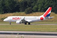 F-HBXM @ LFSB - Embraer ERJ-170LR, Taxiing to holding point rwy 15, Bâle-Mulhouse-Fribourg airport (LFSB-BSL) - by Yves-Q