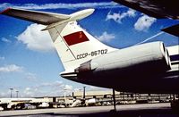 CCCP-86702 @ LGW - London Gatwick 3.9.1977 - by leo larsen