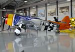 N4747P @ KEFD - Republic P-47D Thunderbolt at the Lone Star Flight Museum, Houston TX - by Ingo Warnecke