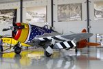 N4747P @ KEFD - Republic P-47D Thunderbolt at the Lone Star Flight Museum, Houston TX - by Ingo Warnecke
