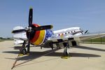 N4747P @ KEFD - Republic P-47D Thunderbolt at the Lone Star Flight Museum, Houston TX - by Ingo Warnecke