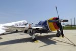 N4747P @ KEFD - Republic P-47D Thunderbolt at the Lone Star Flight Museum, Houston TX - by Ingo Warnecke