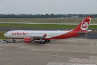 D-ALPH @ EDDL - Airbus A330-223 - AB BER Air Berlin - 739 - D-ALPH - 27.07.2016 - DUS - by Ralf Winter