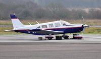 G-OSCC @ EGFH - Cherokee Six. - by Roger Winser