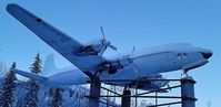 N6174C - Mounted at chena hot springs. Was doing research why it's up on display like this to no avail. - by David glisson