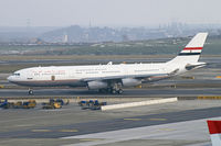 SU-GGG @ VIE - Egypt - Government Airbus A340-200 - by Thomas Ramgraber