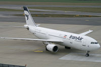 EP-IBA @ VIE - Iran Air Airbus A300-600 - by Thomas Ramgraber