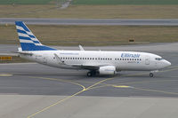 LZ-BVL @ VIE - Ellinair Boeing 737-300 - by Thomas Ramgraber