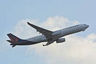 OO-SFG @ EBBR - Departing Brussels.