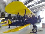 N75272 @ KEFD - Boeing (Stearman) A75N1 (PT-17) at the Lone Star Flight Museum, Houston TX - by Ingo Warnecke