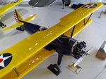 N75272 @ KEFD - Boeing (Stearman) A75N1 (PT-17) at the Lone Star Flight Museum, Houston TX - by Ingo Warnecke
