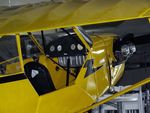 N85GG @ KEFD - Piper J3C-65 Cub at the Lone Star Flight Museum, Houston TX  #c - by Ingo Warnecke